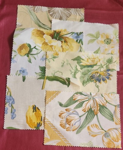 Jane churchill sample swatches - jane,