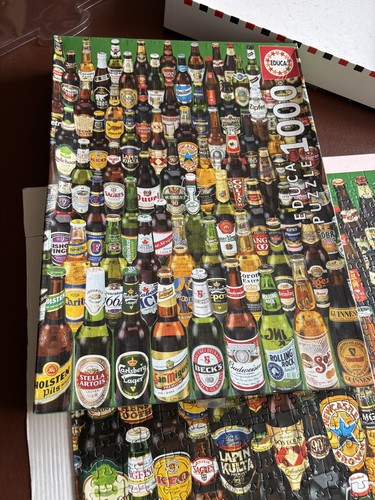 Beers 1000pc bottles - 1000pc,