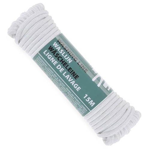 Clothes washing line - clothes, 15m