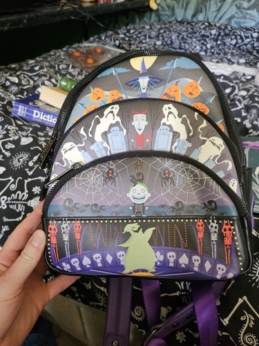Loungefly disney nightmare - loungefly,