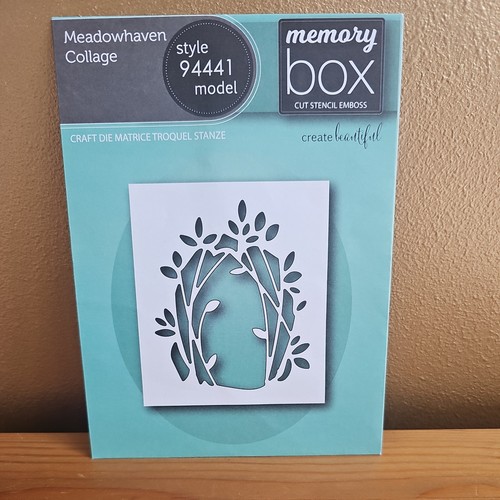 Memory box die elegant - box, model