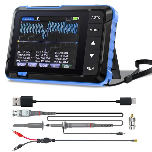 Oscilloscope handheld dso153 - oscilloscope,