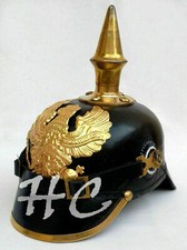 Leather Armor Spike Helmet