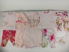 Ted Baker Baby Girl Clothing Bundle 0-3 Months Summer Outfits