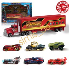 7pcs Marvel Avengers Racer Toy