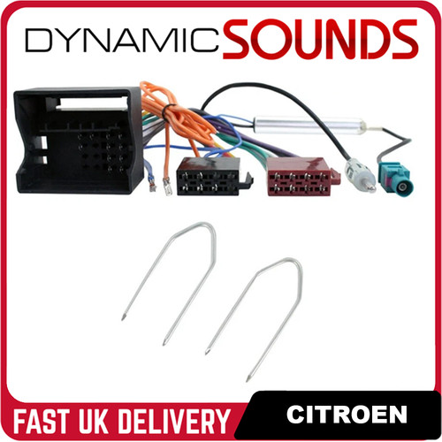 Stereo radio wiring harness - stereo,