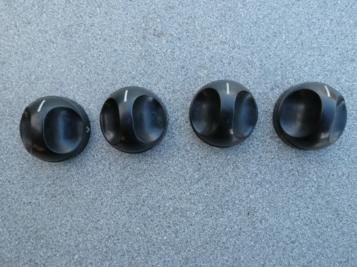 Caravan spinflo hob knobs 4 - knobs, x