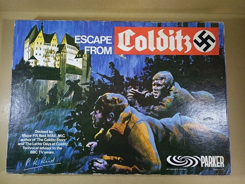 Escape from colditz board - from,