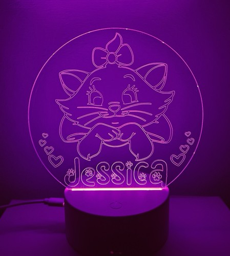 Character themed led night - character,