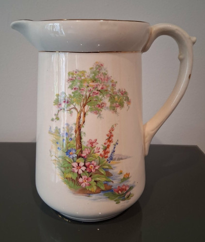Vintage falcon ware jug - ware, jug: