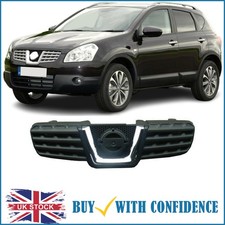 Front Main Grille With Chrome