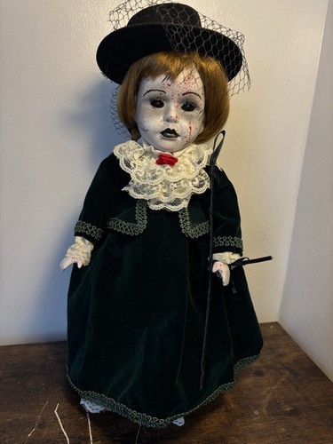 Porcelain horror doll - porcelain,