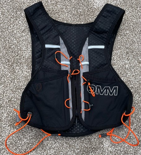 Omm trail fire vest - fire,