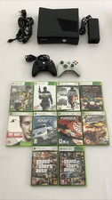 Xbox 360 S 250 GB Console And Games