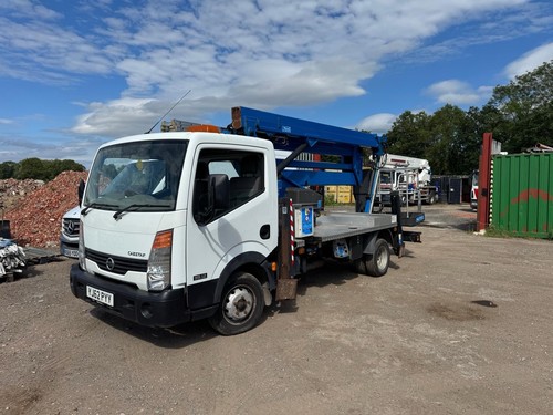 Nissan cabstar cte - cte, zed