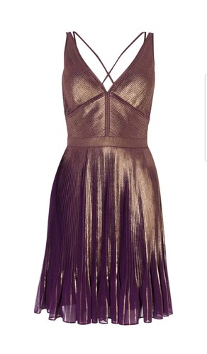 Karen millen scrappy pleated - millen,