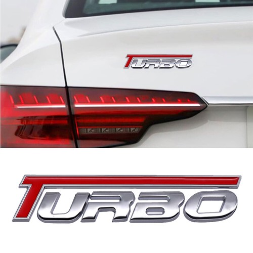 Chrome turbo logo emblem - turbo,