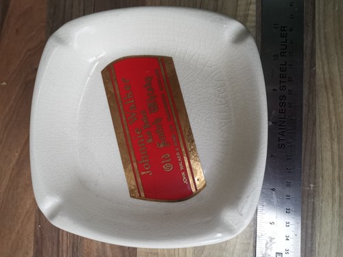 Vintage johnnie walker red - vintage,