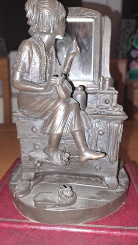 Vintage irish bronze jenny - vintage,