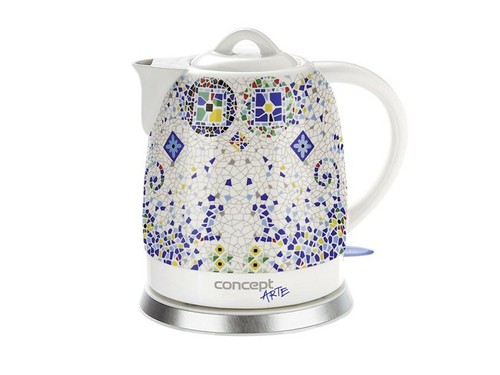 Ceramic kettle cordless - ceramic,