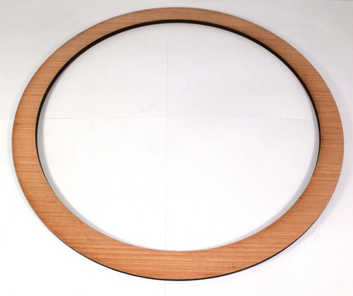 Wooden hoops laser - hoops,
