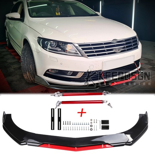 Front bumper lip - lip, body