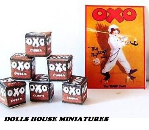 Vintage style food boxes - boxes, shop