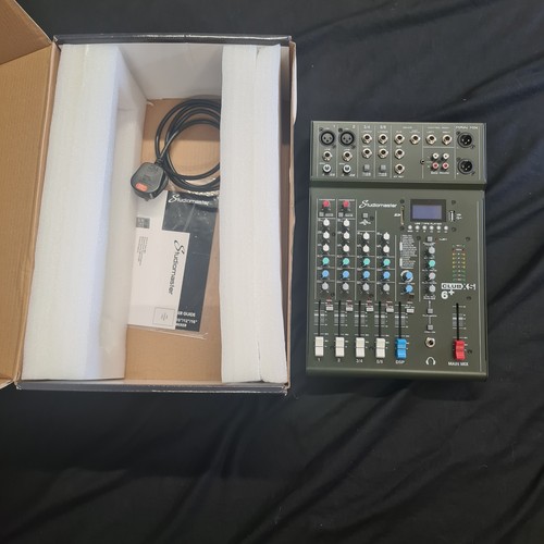 Studiomaster club xs6 - club, xs6+