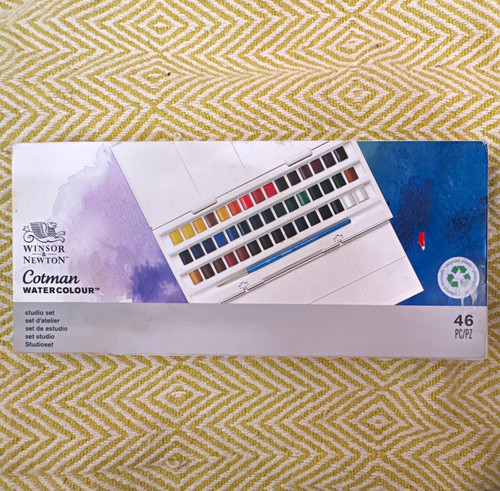 Winsor newton cotman - winsor,