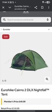 Eurohike Cairns 2 DLX