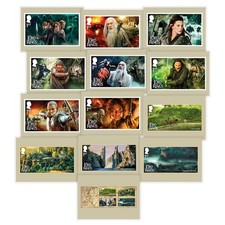 Lord of the Rings Postcards