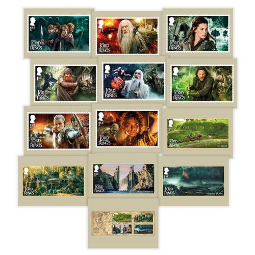 Lord the rings - of,