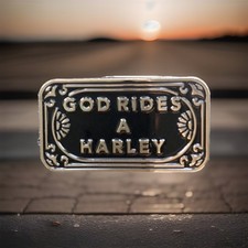 Harley HOG Biker Pin Badge