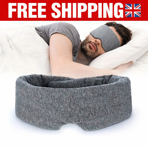 Soft padded sleep mask - sleep, 3d