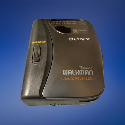 Sony fx353 walkman - sony,