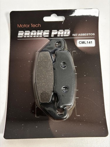 Rear brake pads - pads, for