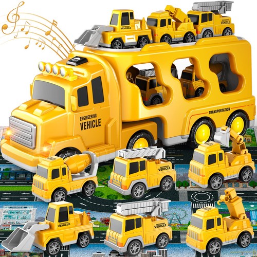 Children truck toys - toys, kids