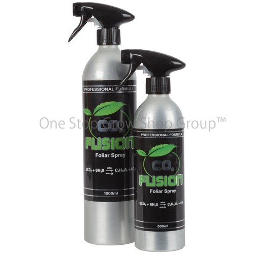 Co2 fusion foliar spray - co2, –