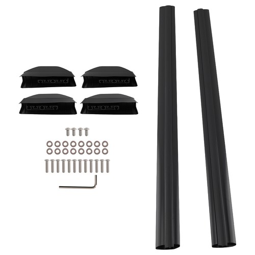 Black roof cross - roof, pair