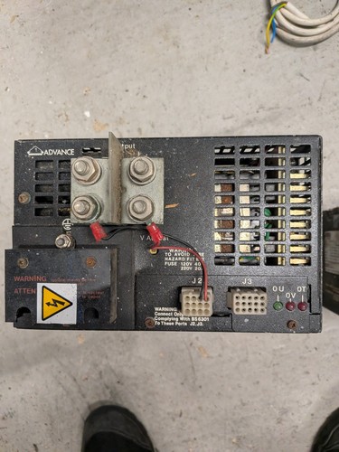 Advance farnell power supply - advance,