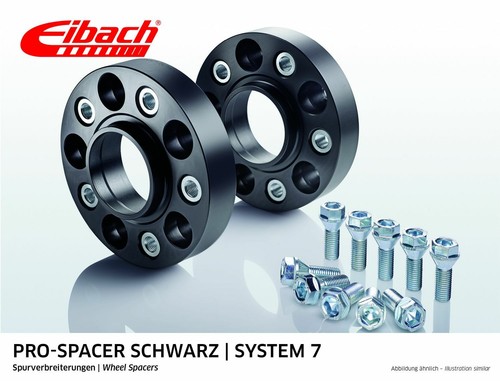 Eibach abe wheel spacer - spacer, black