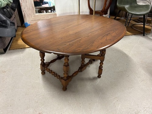 Vintage ercol coffee supper - vintage,