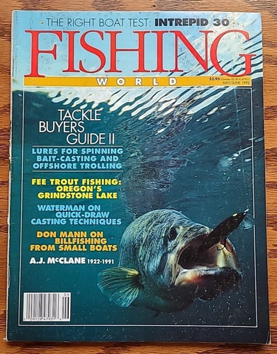 Fishing world magazine may - world,