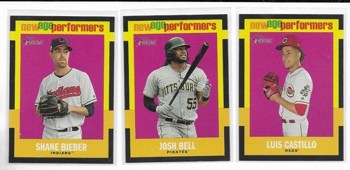 2020 topps heritage new age - 2020,