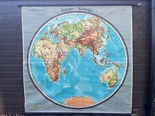 Vintage school map of the