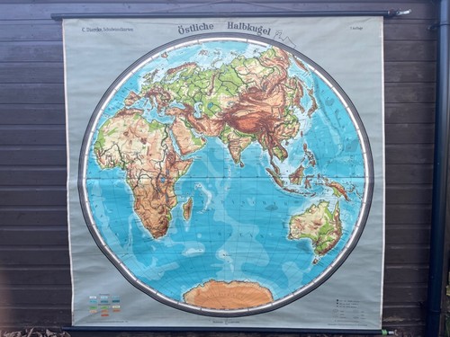 Vintage school map the - school, of