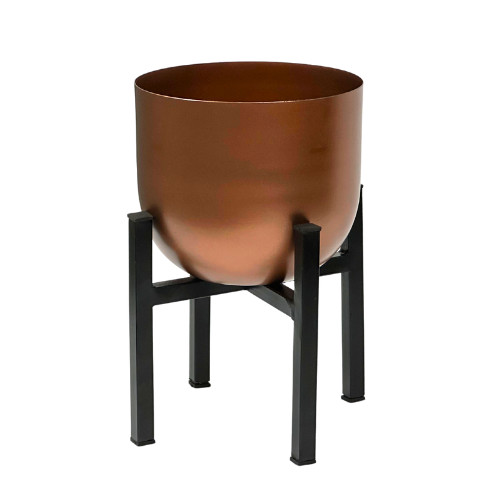 Large table top planter with - large,