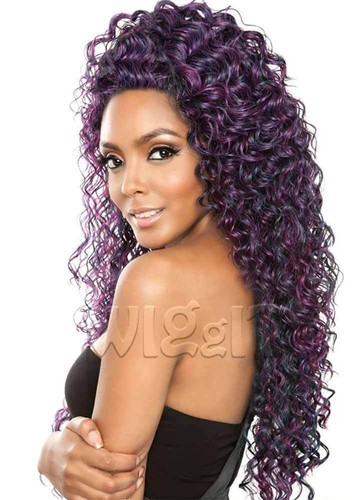 Very long curly human hair - long,