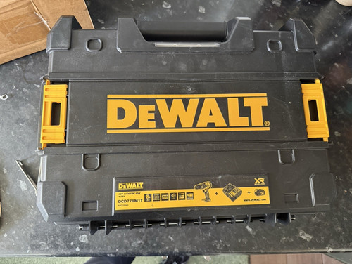 Dewalt dcd778m1t 18v - dcd778m1t,