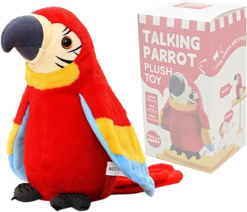 Funny talking parrot toy for - talking,